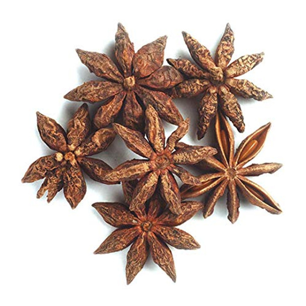 Frontier Herb - Star Anise Whole - 1 Each - 16.00 OZ
