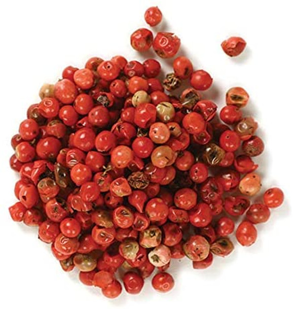 Frontier Natural Products - Peppercorns Pink Whol - 1 Each - 8 OZ