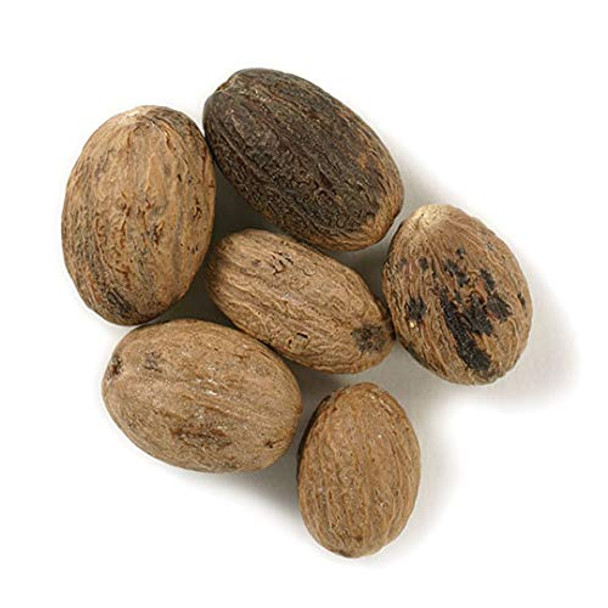 Frontier Herb - Nutmeg Whole - 1 Each - 16.00 OZ