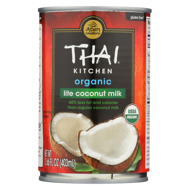 Thai Kitchen Organic Lite Coconut Milk  - 1 Each - 13.66 FZ