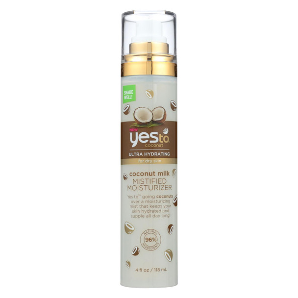 Yes To - Moisturizer Coconut Milk - Case of 3 - 4 FZ