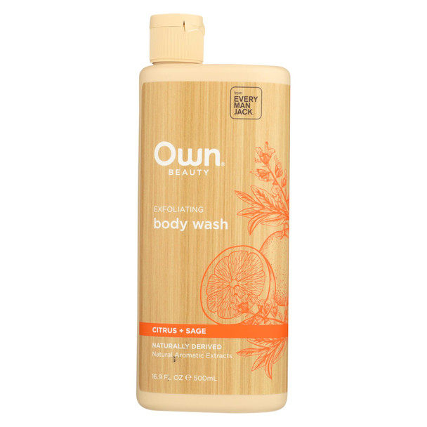 Own - Body Wash Citrus&sage - 1 Each - 16.9 FZ