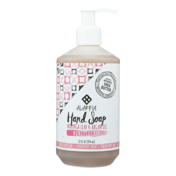 Everyday Shea Hand Soap Honeysuckle  - 1 Each - 12 FZ