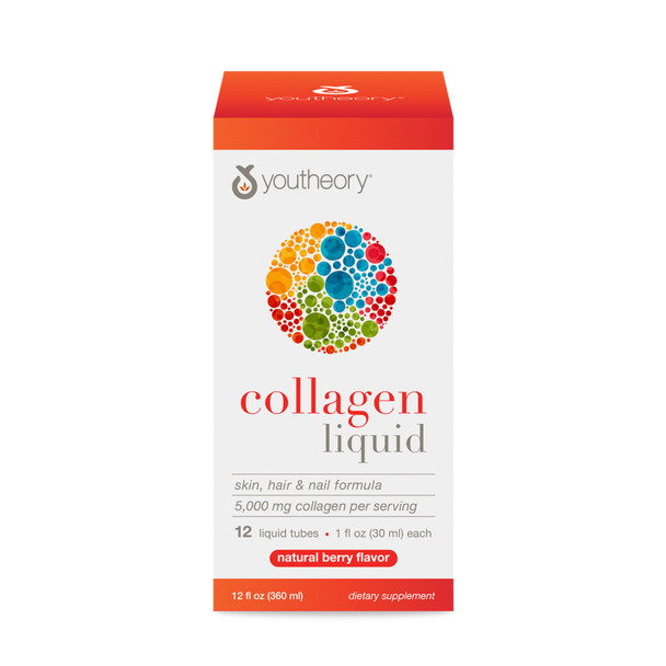 Youtheory - Collagen Liquid - 1 Each - 12 CT