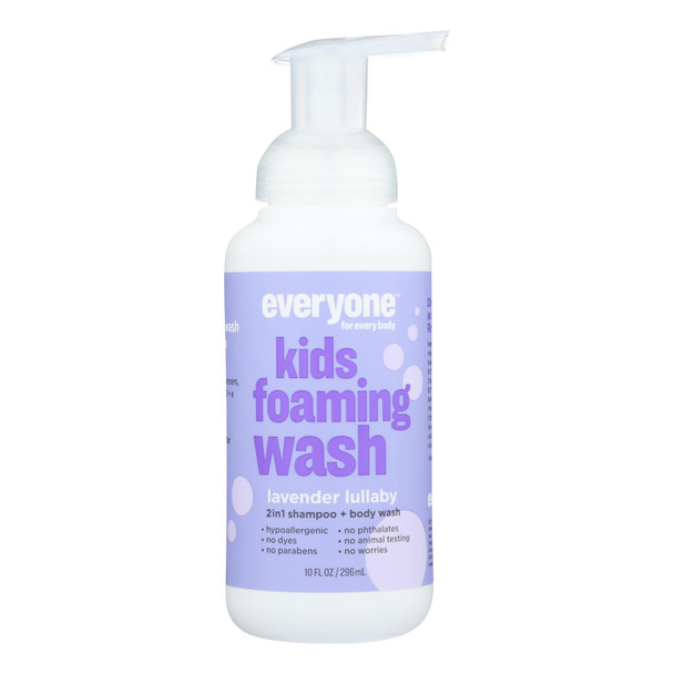Everyone - Kids Hand Soap Lavender Lullaby - 1 Each - 10 OZ