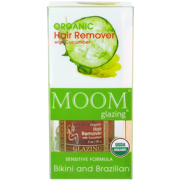 Moom - Hair Rmvl Cucmbr Bkin - 1 Each - 3 OZ