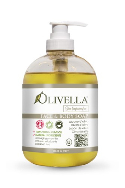 Olivella - Liquid Soap Frag Free - 1 Each - 16.9 FZ
