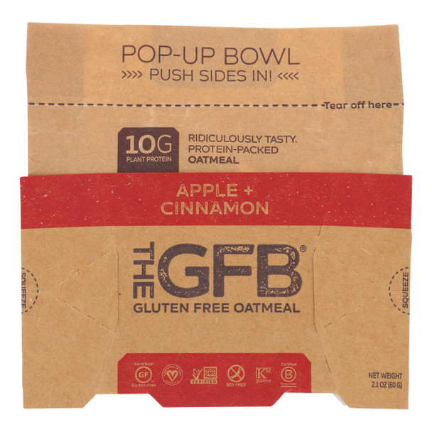 The Gfb - Crl Pwr Breakfast Apple Cinnamon - Case of 6 - 2 OZ