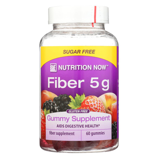 Nutrition Now - Fiber Gummies 5 Grms - 1 Each - 60 CT