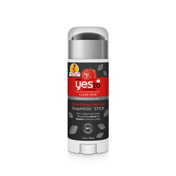 Yes To - Mask Tom Detox Chrcl Stk - Case of 3 - 2 OZ