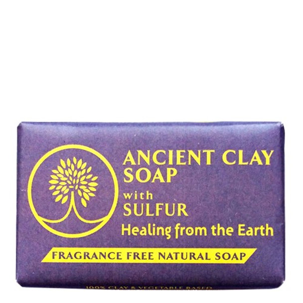 Zion Health - Ancient Clay Soap Sulfur - 1 Each - 6 OZ