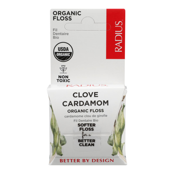 Radius - Floss Clove Caramom - Case of 6 - 55 YD