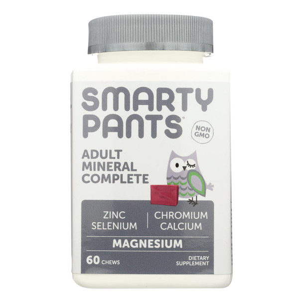 Smartypants - Gummy Vitamin Adult Mineral Complete - 1 Each - 60 CT