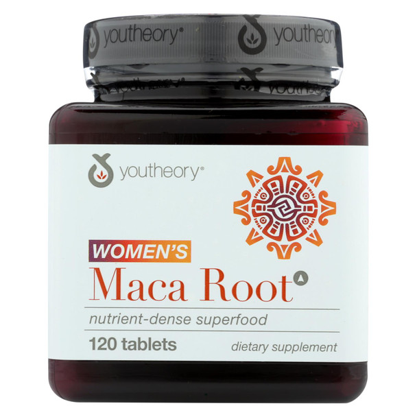 Youtheory Dietary Supplement Women's Maca Root Advanced  - 1 Each - 120 TAB