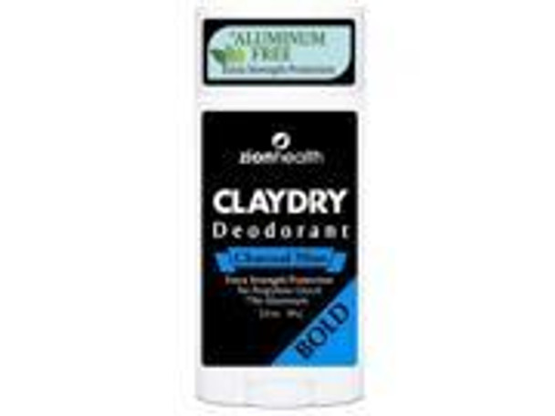 Zion Health - Clydry Deodorant Char Mnt/bold - 1 Each - 2.8 OZ