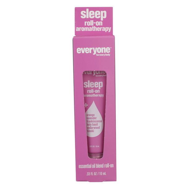 Everyone - Roll On Aromatherpy Sleep - Case of 6 - .33 FZ