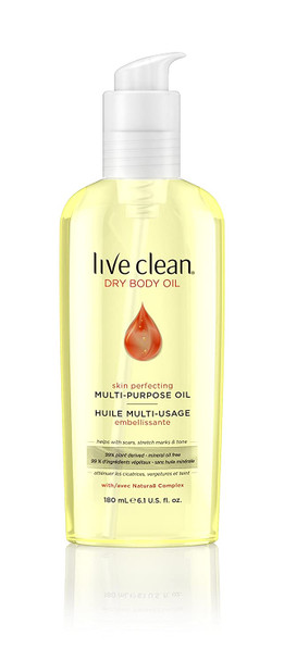 Live Clean - Dry Oil Sheer - 1 Each - 6.1 FZ