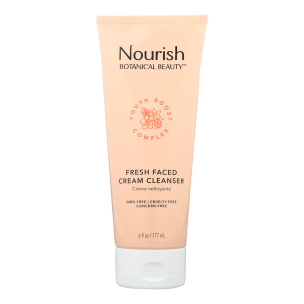 Nourish Botanical Beauty - Cream Clsner Fresh Faced - 1 Each - 6 FZ