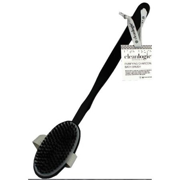 Cleanlogic - Charcoal Black Brush - 1 CT