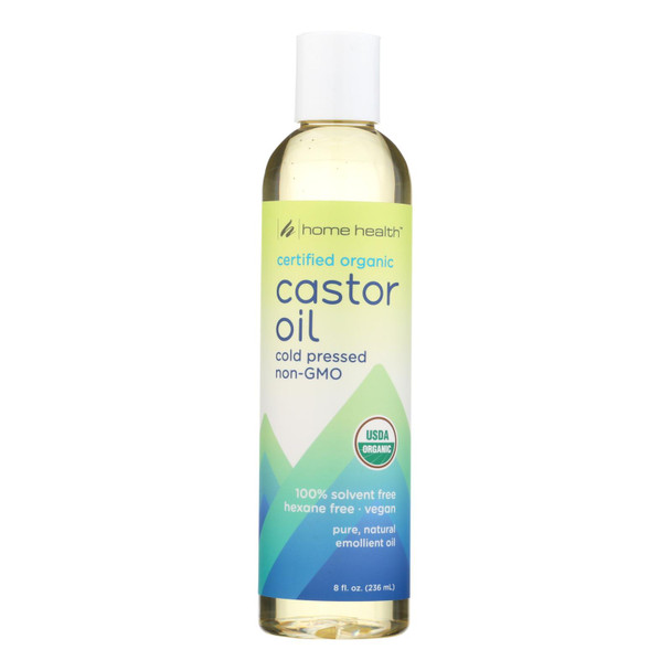 Home Health - Castor Oil - 8 FZ