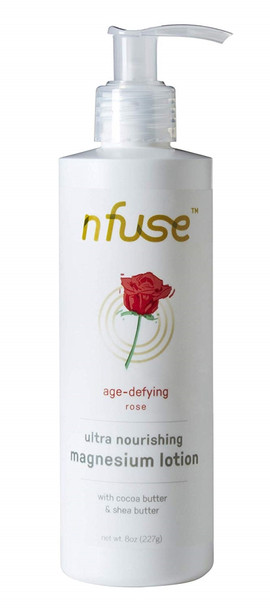 Nfuse - Lotion Rose Magnesium - 1 Each - 8 OZ