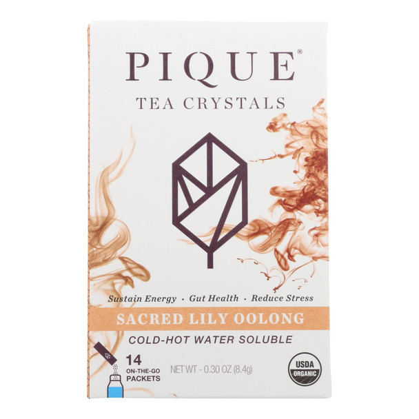 Pique - Teacry Scrd Lly Oolng - Case of 6 - 14 CT