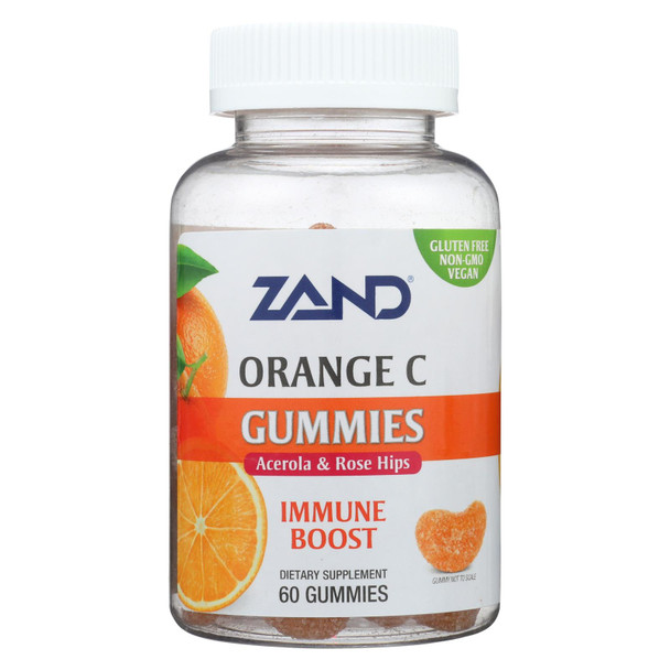 Zand - Gummies Orange C - 1 Each - 60 CT