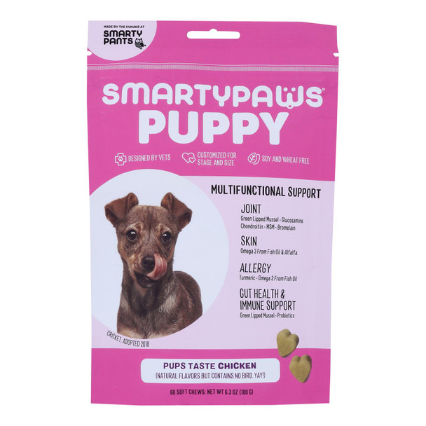 Smartypaws - Puppy Frmla Chicken - 1 Each - 60 CT