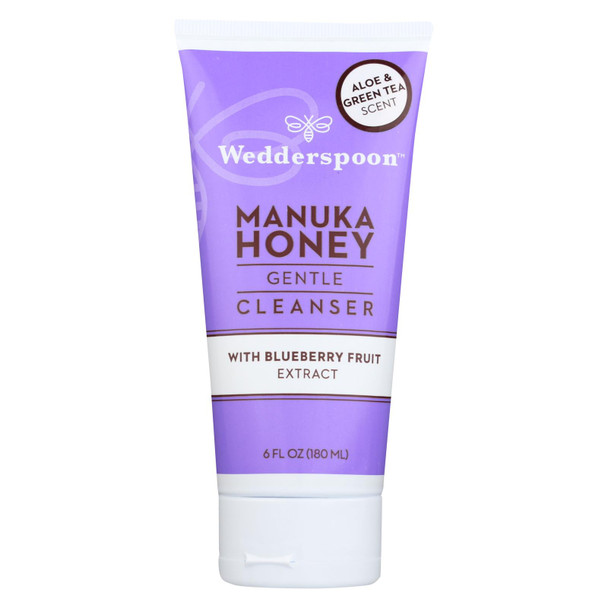 Wedderspoon - Cleanser Mnka Hny Gentle - 6 OZ