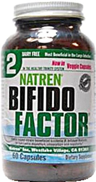 Natren - Bifido Factor Dairy Free - 1 Each - 60 CAP