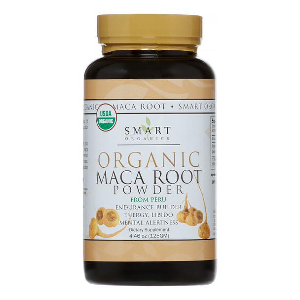 Smart Organics - Maca Root Powder - 1 Each - 4.46 OZ