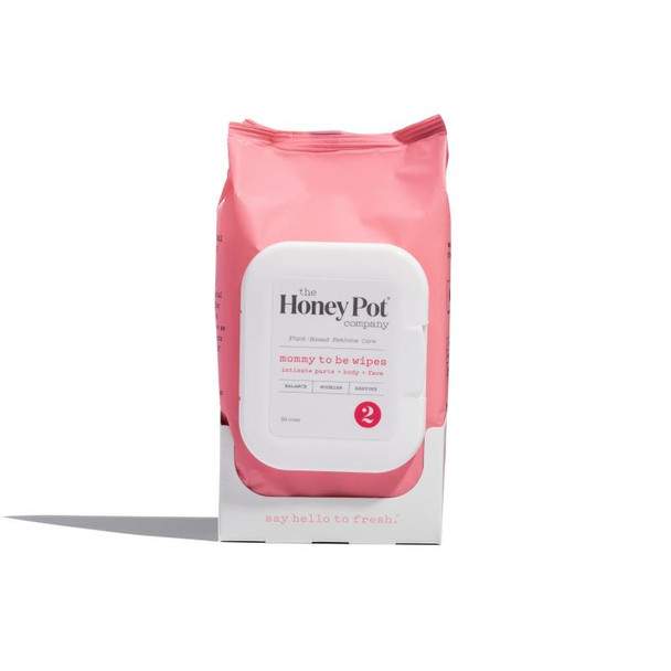 The Honey Pot - Intimate Wipes Mom To Be - 30 CT