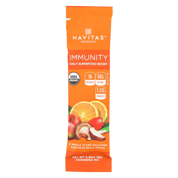 Navitas Naturals - Daily Boost Immunity - Case of 15 - .28 OZ