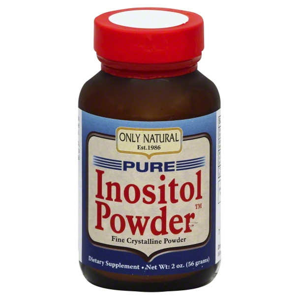 Only Natural - Inositol Powder Pure - 1 Each - 2 OZ