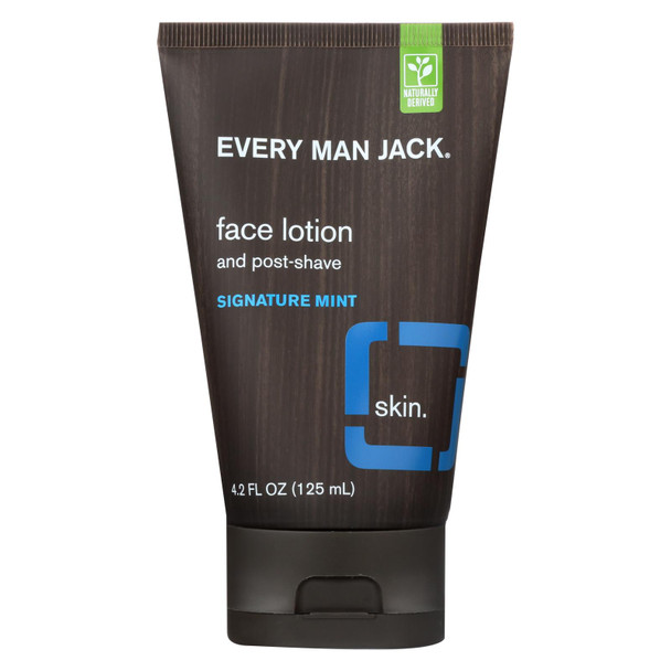Every Man Jack Face Lotion  - 1 Each - 4.2 FZ