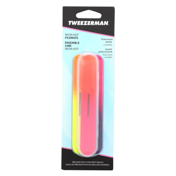 Tweezerman - Nail File Filemate - Case of 3 - CT