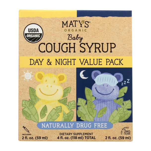 Maty's - Cgh Syrup Baby Day Ngt - 1 Each - 4 FZ