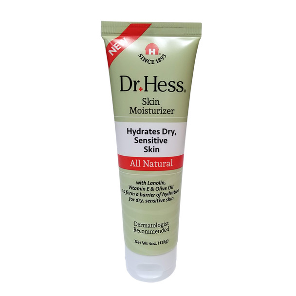 Dr. Hess - Moisturizer Sensitive Skn - 4 OZ