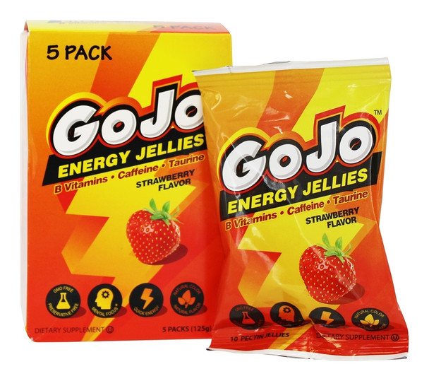 Gojo - Energy Jellies - 1 Each - 5 CT