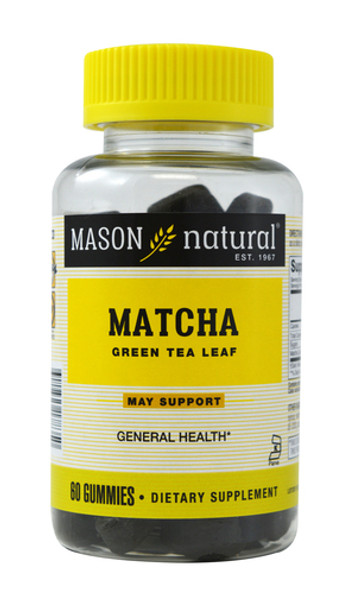 Mason Naturals - Matcha Green Tea Gummy - 1 Each - 60 GMMY