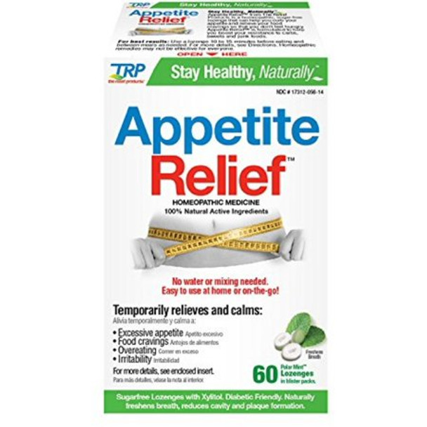 Trp Company - Appetite Relief Lozenges - 1 Each - 60 CT