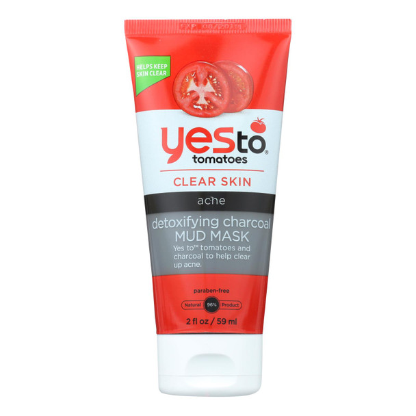 Yes To - Mask Charcoal Mud Detox - 1 Each - 2 FZ