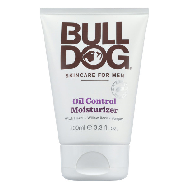 Bulldog Natural Skincare - Moisturizer Oil Control - 1 Each - 3.3 FZ