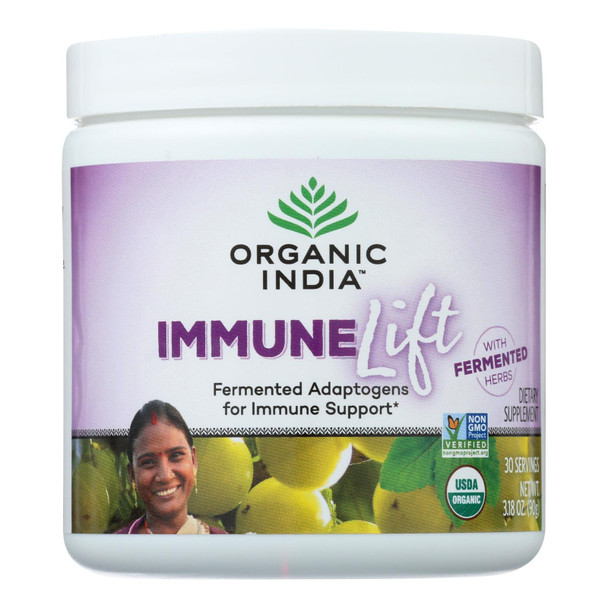 Organic India - Supp Immune Lift - 3.18 OZ