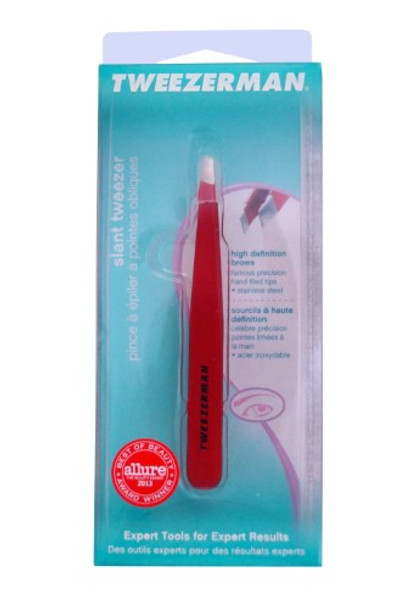 Tweezerman - Slant Tweezer Sign Red - Case of 3 - CT