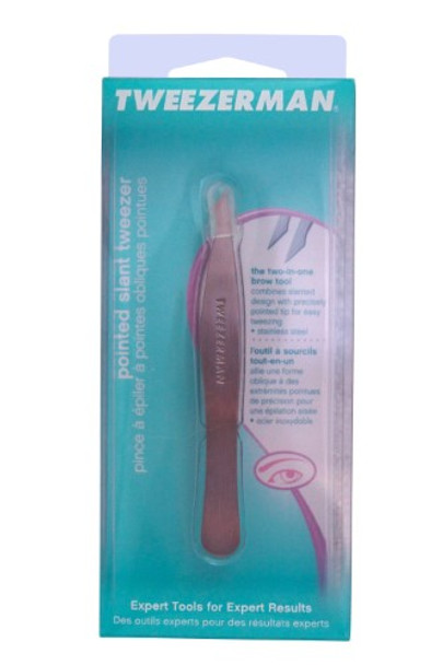 Tweezerman - Pointed Slant Tweezer - Case of 3 - CT