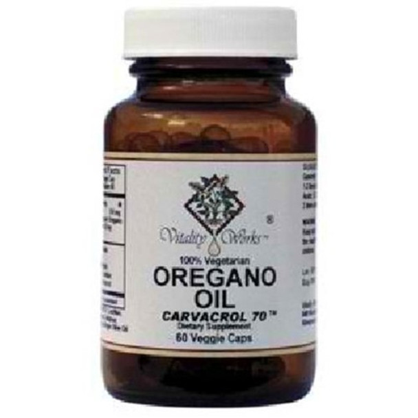 Vitality Works - Oregano Oil - 1 Each-60 VCAP