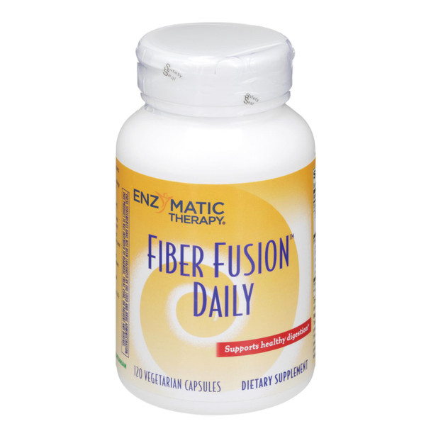 Enzymatic Therapy Fiber Fusion Daily Dietary Supplement  - 1 Each - 120 VCAP