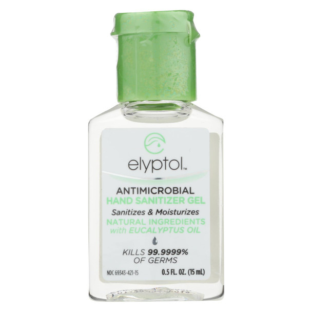 Elyptol - Sanitizer Hand - Case of 24 - 0.5 FZ