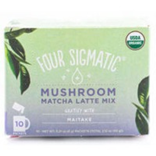 Four Sigmatic - Matcha Latte Maitake - 1 Each - 10 CT